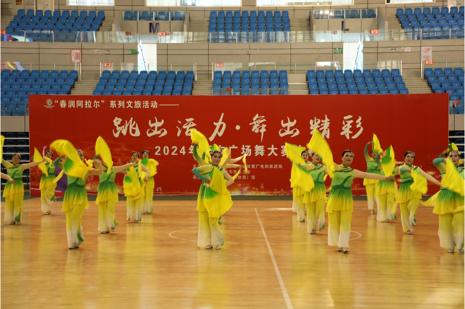 乡村广场舞运动会，传递健康与快乐的简单介绍